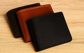 leather wallet